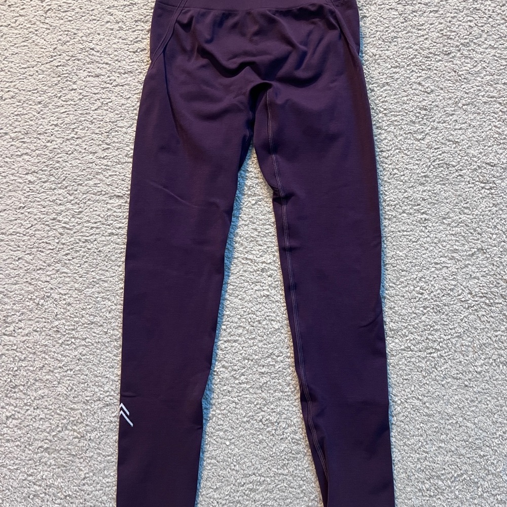 Oner Active Effortless Seamless Leggings - XS Regular Length BlackBerry Purple